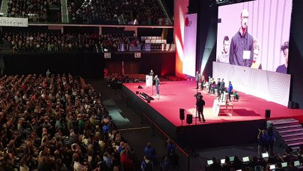 Amets Arzallusen agurra