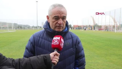 SPOR Rıza Çalımbay: İkinci yarıya bambaşka şekilde başlayacağız