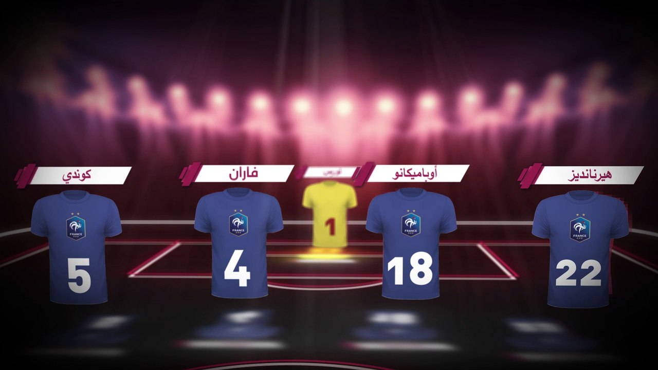 تشكيلة الأرجنتين وفرنسا المتوقعة لنهائي كأس العالم 2022