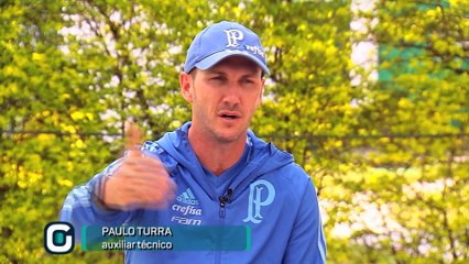 Auxiliar palmeirense reverencia técnico Luiz Felipe Scolari