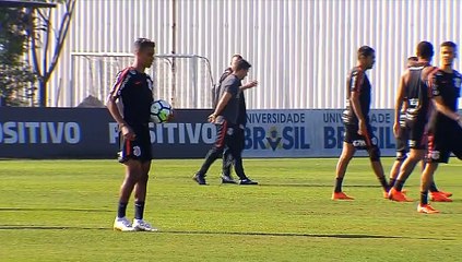 Veja imagens do treino do Corinthians desta sexta-feira