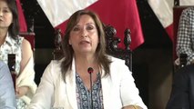 Dina Boluarte, a los que piden su renuncia: 