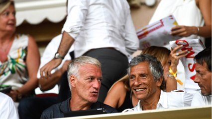 VOICI : « L’ami idéal " : Nagui encense Didier Deschamps avant la finale de la Coupe du Monde 2022