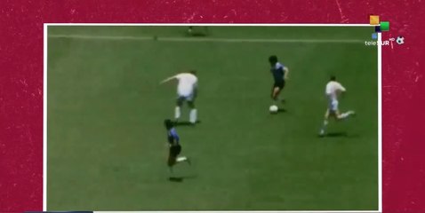 La Huella del Diez: El gol del siglo y la narración de Víctor Hugo