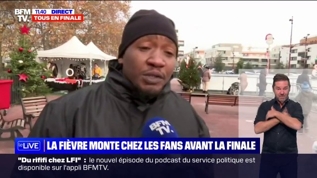 Les habitants de Bondy mobilisés derrière Kylian Mbappé avant la finale du Mondial