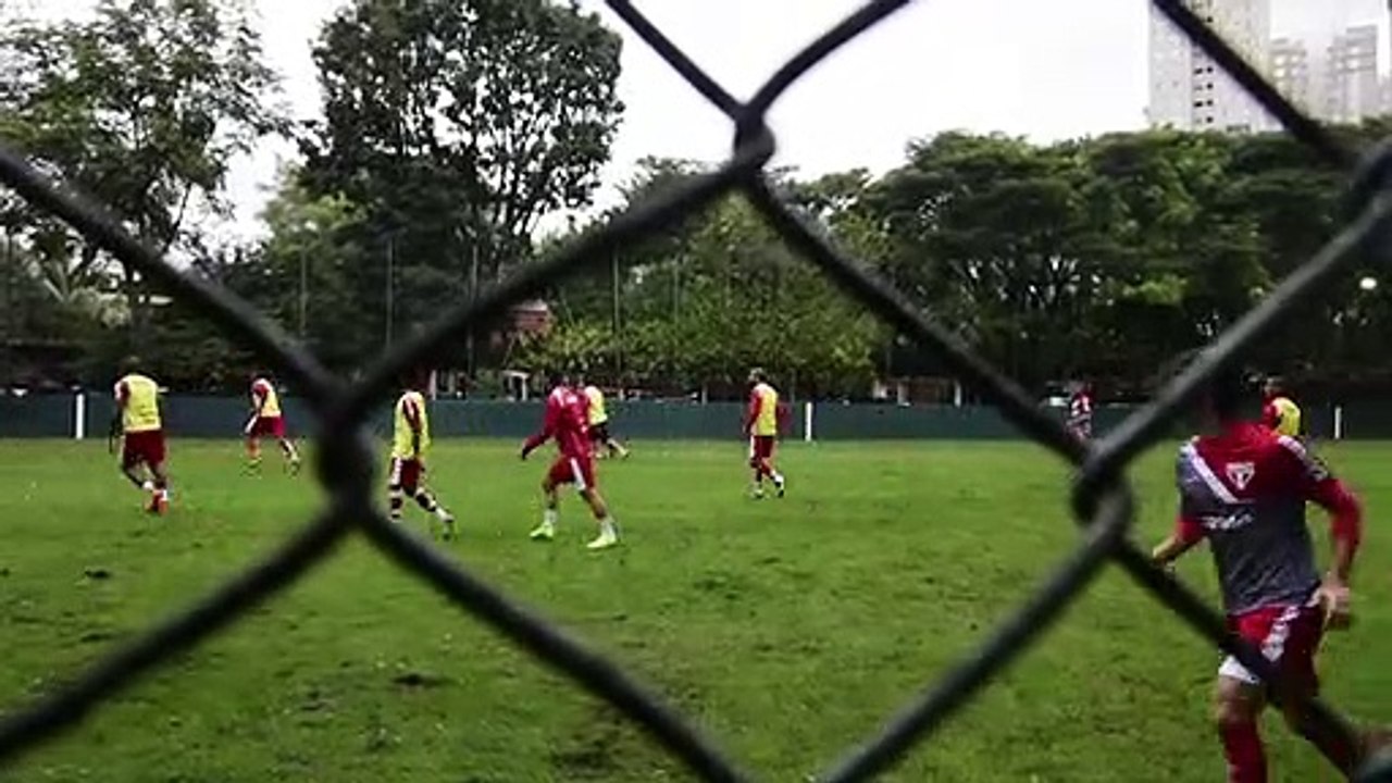 Treino do São Paulo