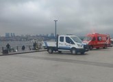 Üsküdar İskelesi'nde ölü yunus bulundu