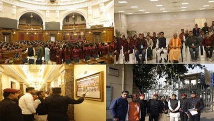 देवप्रयाग के युवा विधायक विनोद कंडारी की इस पहल की हो रही तारीफ, भारत दर्शन पर निकले मेधावी