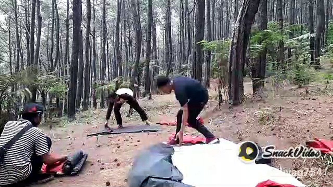 Camp gunung burangrang