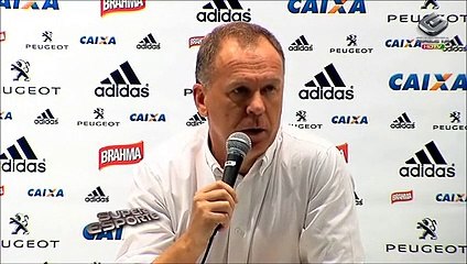 Confira o discurso de Mano Menezes ao anunciar sua demissão do Flamengo