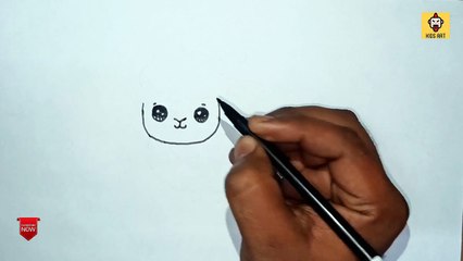 How To Draw a Cute Christmas Sheep Feliz Navidad