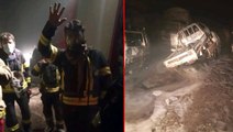 Ülkeyi yangın yerine çeviren kaza! Yakıt tankeri tünelde patladı, 19 ölü 32 yaralı var