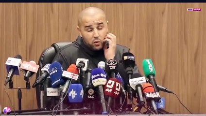 بوقرة: تعلمنا أشياء مهمة من قتالنا مع السنغال