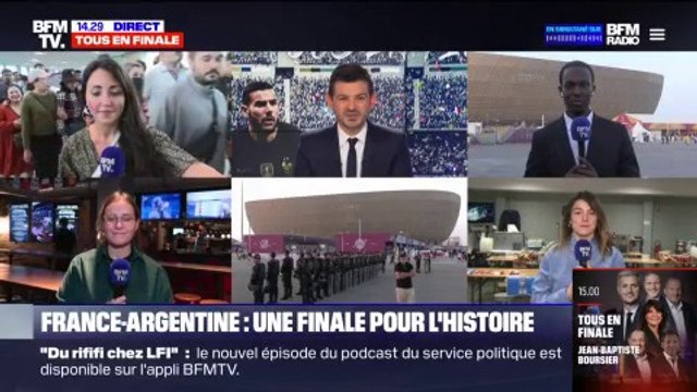 EDITION SPECIALE. Coupe du monde : vivez l'avant-match France-Argentine