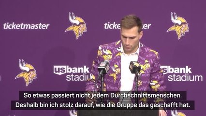 Vikings und Colts zu "größten Comeback" der Geschichte