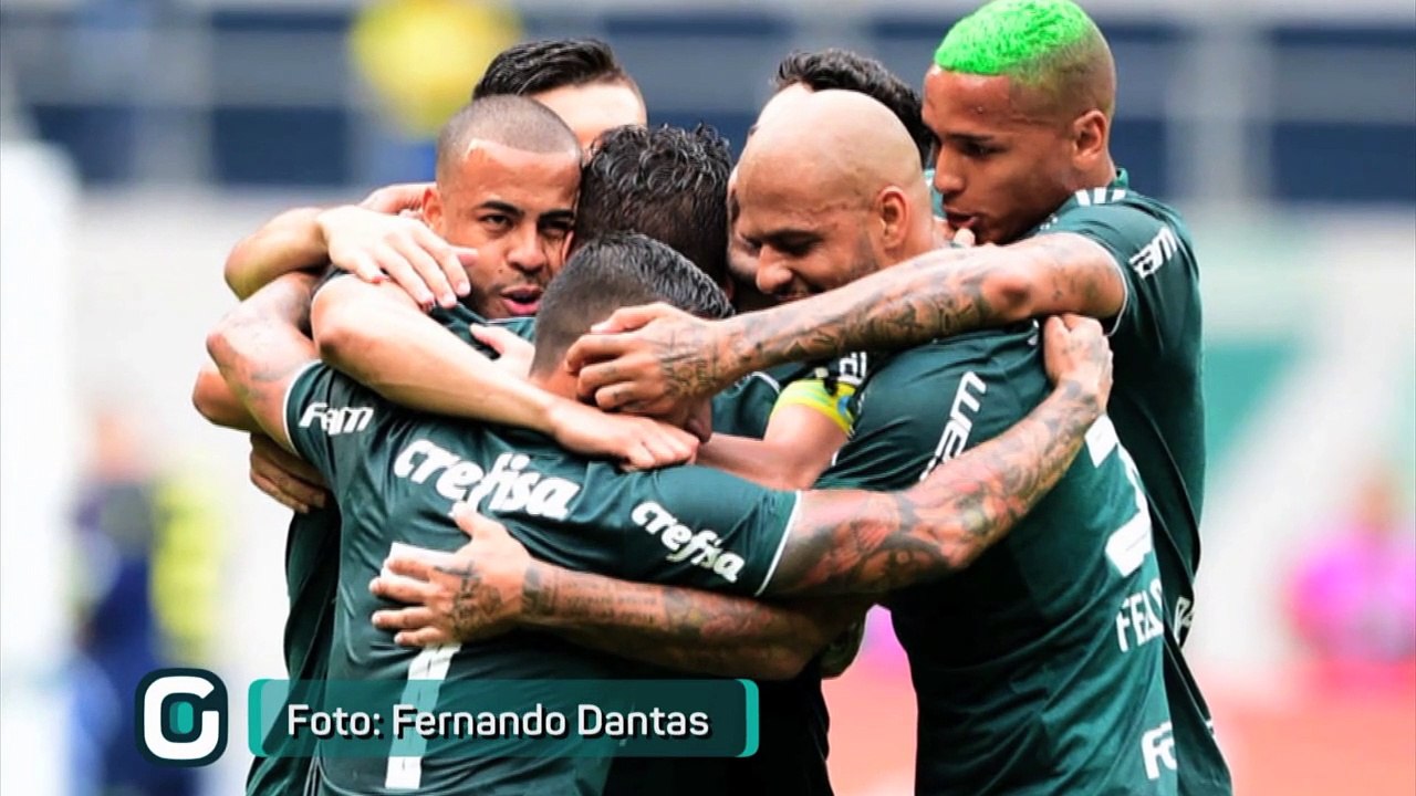 Felipão e Turra falam do Palmeiras campeão