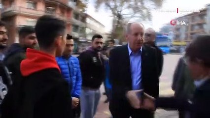 Muharrem İnce seçim otobüsünde dans ederken görüntülendi