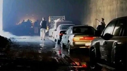 Afganistan’da yakıt tankeri tünelde patladı! Ölü ve yaralılar var