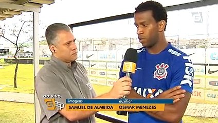 Zagueiro Gil fala sobre clássico contra o Santos