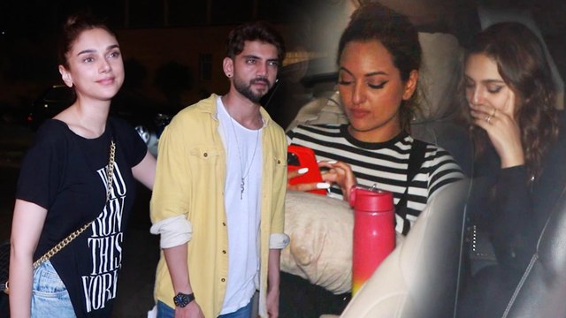 राजकुमार राव के घर पार्टी में शामिल हुई सोनाक्षी सिन्हा, अदिति राव सहित अन्य कई कलाकार