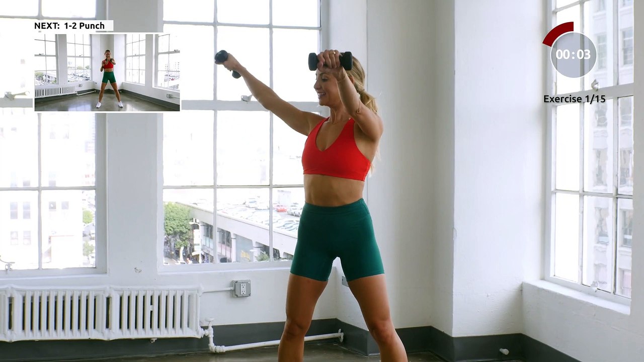 3 Min Dancer Barre Arms Beat Workout to Sias Candy Cane Lane_1080p