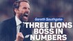 Gareth Southgate - Three Lions boss in numbers