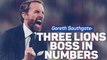 Gareth Southgate - Three Lions boss in numbers