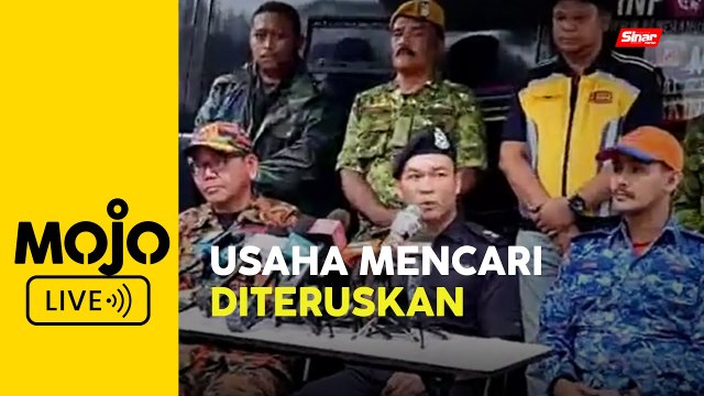 Tanah runtuh: Baki mangsa gagal ditemui