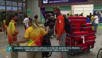 Paraolimpíadas começa nesta quarta e Rio de Janeiro já está pronto