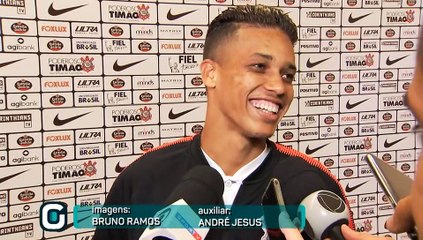 Romero e Pedrinho analisam a vitória diante da Chapecoense