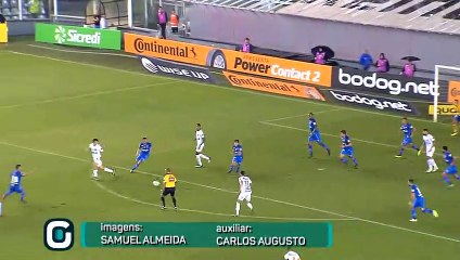 Melhores momentos da vitória do Cruzeiro sobre o Santos