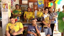 Torcida e amigos de Gabriel Jesus acompanham vitória do Brasil sobre a Costa Rica