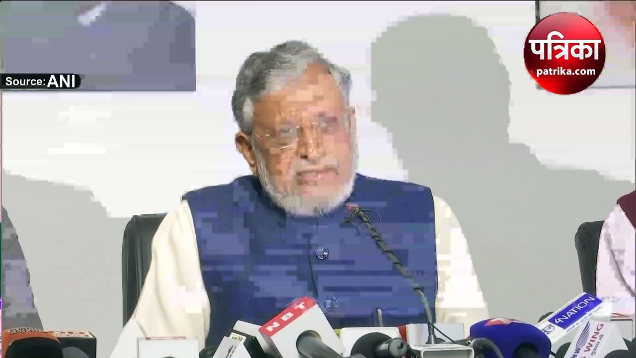 BJP सांसद सुशील मोदी का दावा- बिहार में जहरीली शराब से मरने वालों की संख्या 100 के पार