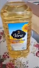 5 Litrelik yağı tartıda ölçtü, zincir marketi AKP'ye şikayet etti