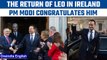 Leo Varadkar of Indian origin returns as Irish PM, Modi congratulates| Oneindia News *International