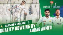 Quality Bowling By Abrar Ahmed | Pakistan vs England | 3rd Test Day 2 | PCB | MY2T