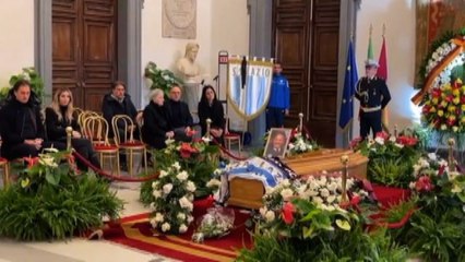 Roma, in Campidoglio la camera ardente per Mihajlovic