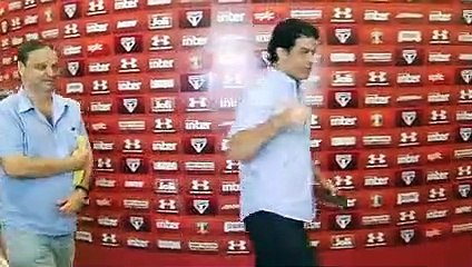 Chega do São Paulo no Morumbi