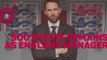 Breaking News - Southgate remains as England manager