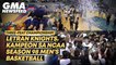 Letran Knights, kampeon sa NCAA Season 98 men's basketball | GMA News Feed
