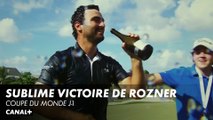 Sublime victoire de #AntoineRozner  qui s'impose sur le golf de Mont Choisy (-19)