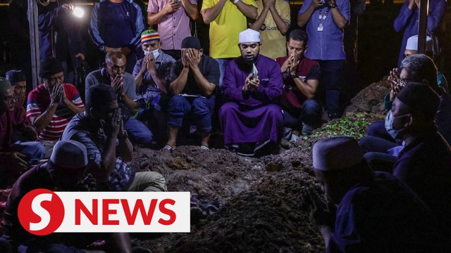 Batang Kali landslide: Nurul Azwani first victim to be buried