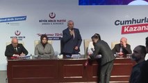 BBP Genel Başkanı Mustafa Destici, partisinin Ankara İl Başkanlığı 13. Olağan Kongresi'nde konuştu (1)