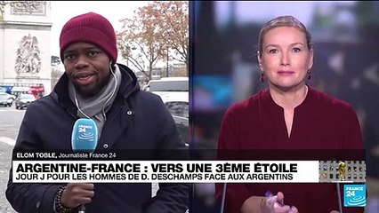 Jour J pour les hommes de Didier Deschamps face aux Argentins