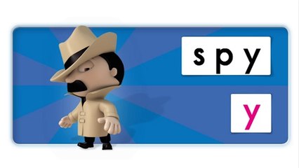 Oxford Phonics World 3 - long vowels - y