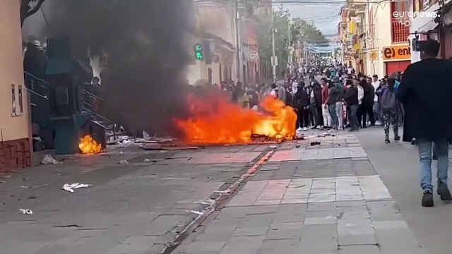 Перу: сотни иностранных туристов не могут вернуться домой