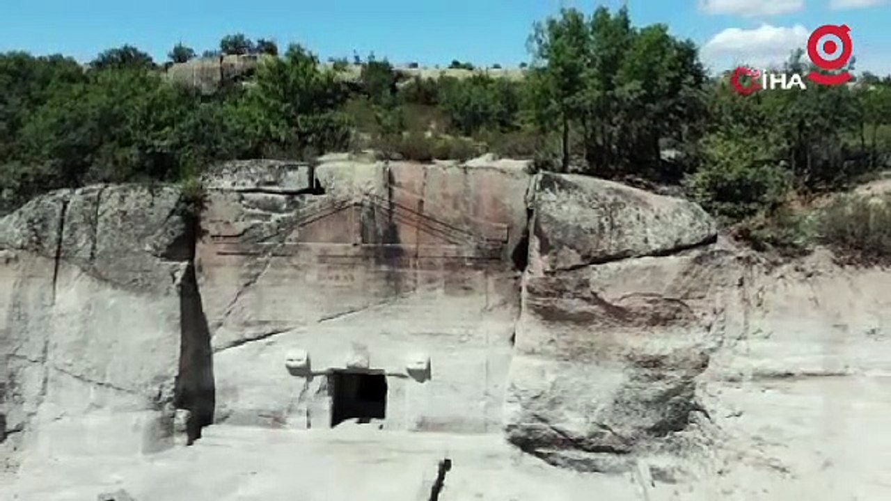 Afyonkarahisar’da Maltaş Tapınağı turizme kazandırılıyor