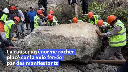 Manifestations au Pérou: évacuation de 200 touristes bloqués au Machu Picchu