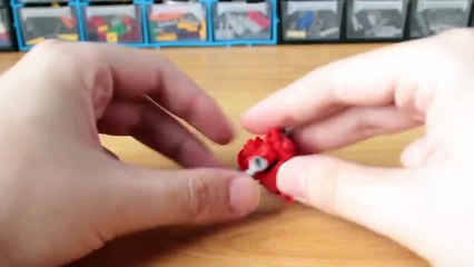 How to build Lego Iron Man Silver Centurion armor MOC - 04