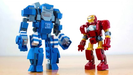 How to build Lego Iron Man Igor armor MOC - 07